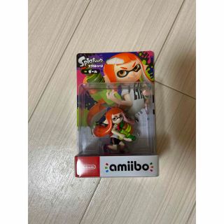 ニンテンドースイッチ(Nintendo Switch)のスプラトゥーンamiibo ガール（オレンジ）(ゲームキャラクター)