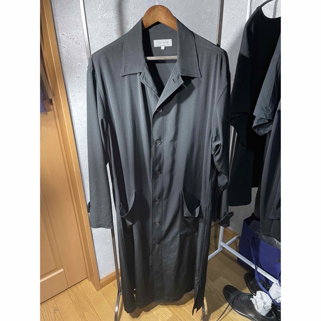 22ss yohji yamamoto pour homme シャツコート