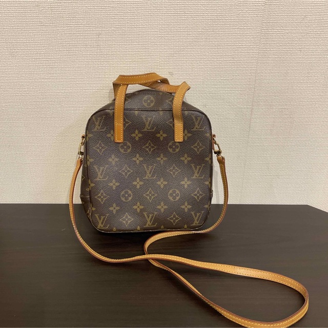 LOUIS VUITTON ルイヴィトン  スポンティーニ  ショルダーバッグ124cm仕様開閉式