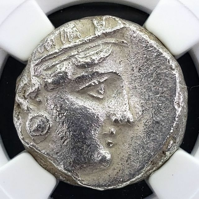 古代 ギリシャ アテナ フクロウ 銀貨 アンティーク コイン ギリシア アテネ