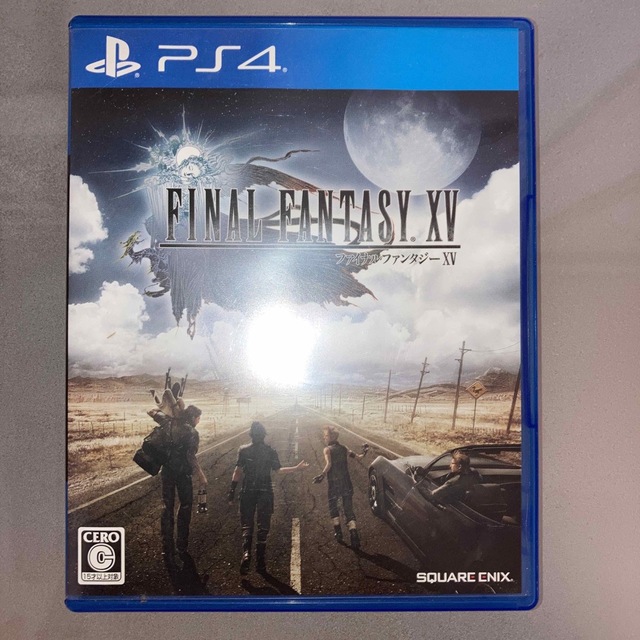 ファイナルファンタジーXV PS4 エンタメ/ホビーのゲームソフト/ゲーム機本体(家庭用ゲームソフト)の商品写真