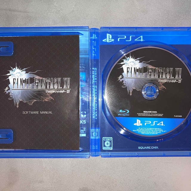 ファイナルファンタジーXV PS4 エンタメ/ホビーのゲームソフト/ゲーム機本体(家庭用ゲームソフト)の商品写真