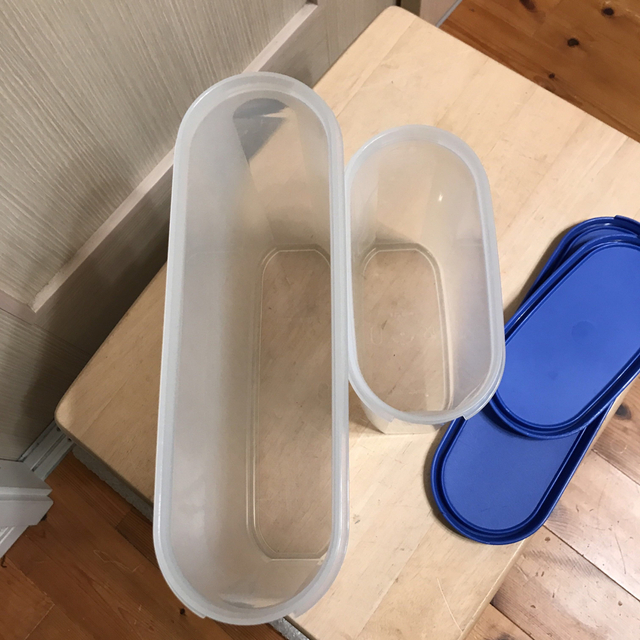 タッパーウェア 保存容器 mm楕円#3／スーパーオーバル#4 密封