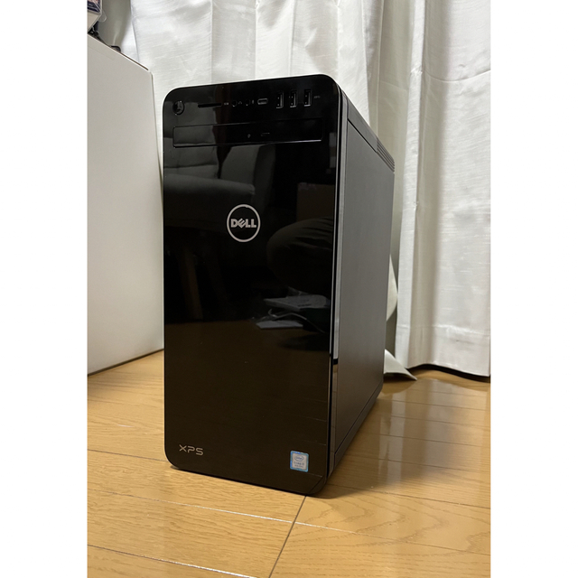 公式の XPS DELL 8930 i7第8世代/RX5700/16GB 高性能 デスクトップ型PC