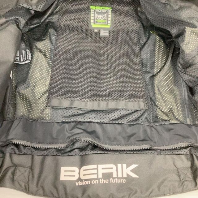 BERIK ベリック レザージャケット ライダース ジャケット 52 M | www