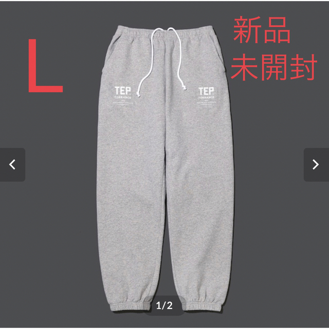 COMOLI(コモリ)のennoy TEPHOODIE PANTS セットアップGRAY サイズL メンズのトップス(スウェット)の商品写真