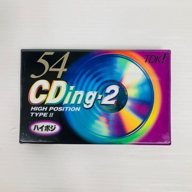 新品 TDK ハイポジ カセットテープ 14本SET 希少 匿名/送料無料