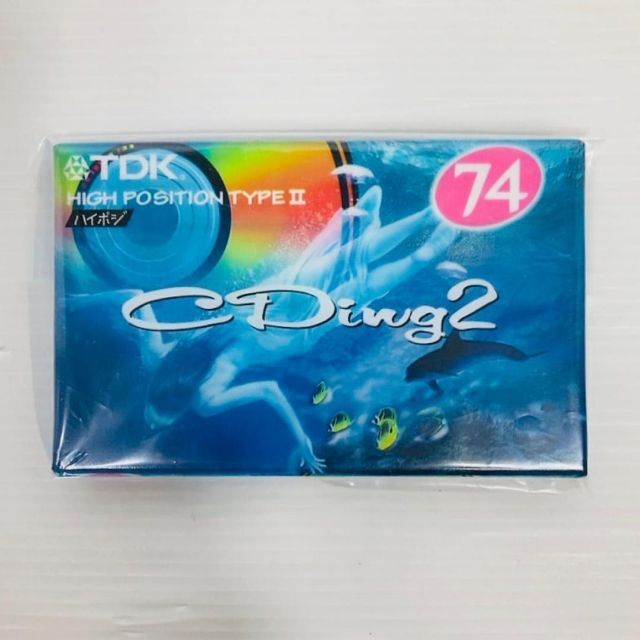 新品 TDK ハイポジ カセットテープ 14本SET 希少 匿名/送料無料