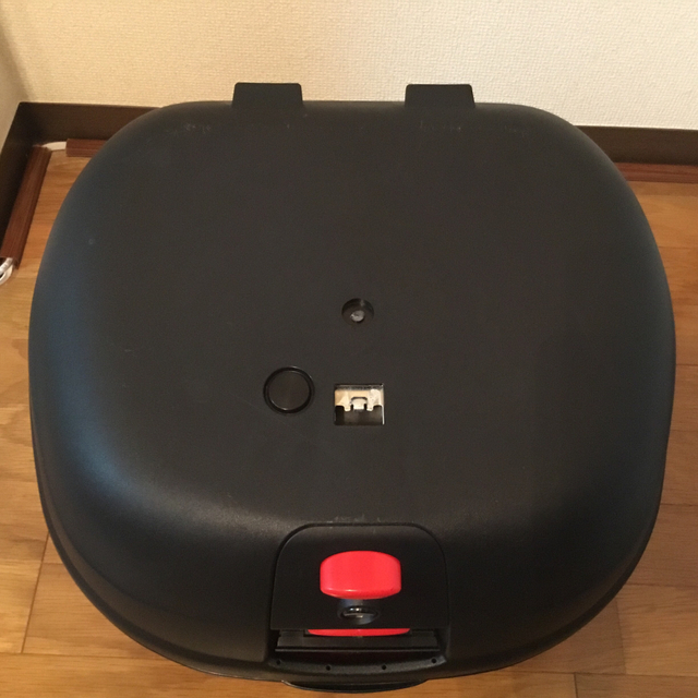 GIVI 中古トップケース モノロック E350 ブラック ベース新品の通販 by ...