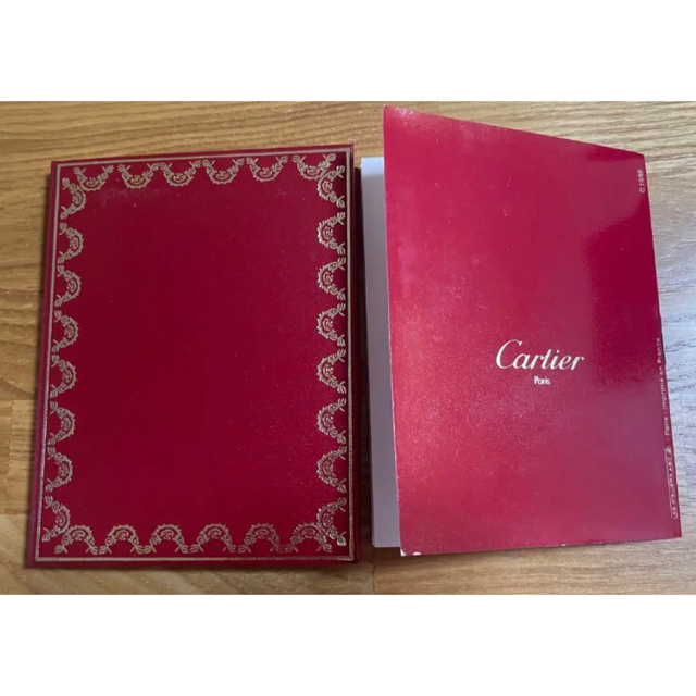 Cartier(カルティエ)のカルティエ　カードケース　Cartier ケース　カード入れ レディースのファッション小物(パスケース/IDカードホルダー)の商品写真