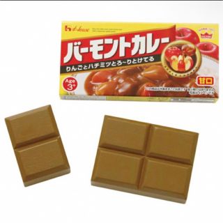 木のおままごと ミルク りんごジュース バーモントカレー ピエトロドレッシング