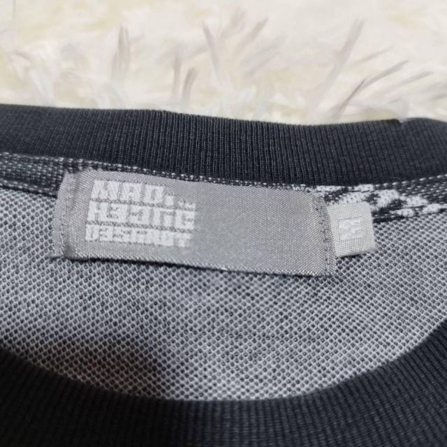 HECTIC(ヘクティク)の◾️realmadHECTIC ロンT メンズのトップス(Tシャツ/カットソー(七分/長袖))の商品写真