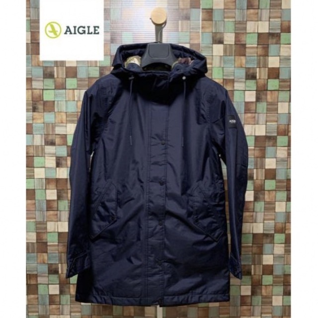 AIGLE_エーグルゴアテックマウンテンパーカー