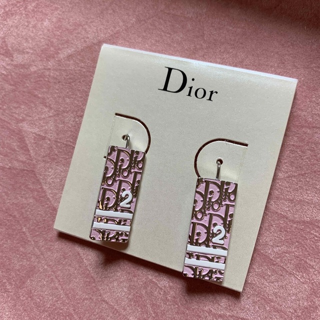 Dior クリスチャンディオール　スカート　トロッター　フラワー　ベロアリボン