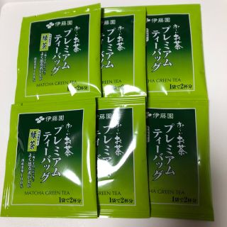 伊藤園　おーいお茶プレミアムティーバッグ6包(茶)