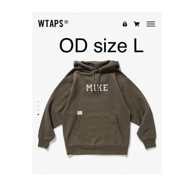 WTAPS ACADEMY HOODED / SWEATSHIRT. COPO - パーカー