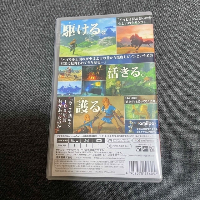 ゼルダの伝説 ブレス オブ ザ ワイルド Switch