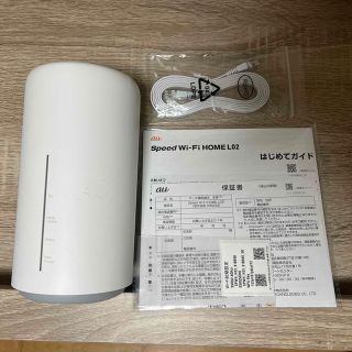 ファーウェイ(HUAWEI)のSpeed Wi-Fi HOME L02 　ルーター　ホームルーター(その他)