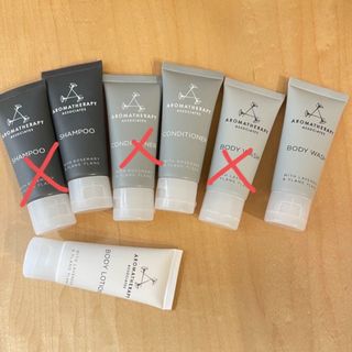 アロマセラピーアソシエイツ(AROMATHERAPY ASSOCIATES)のJWマリオット　アメニティ　セット(サンプル/トライアルキット)