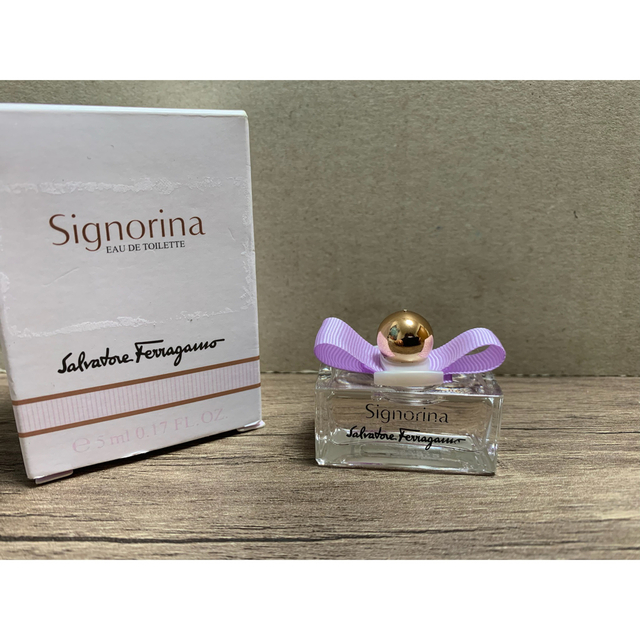 Salvatore Ferragamo(サルヴァトーレフェラガモ)のサルヴァトーレフェラガモ オーデトワレ 5mL コスメ/美容の香水(香水(女性用))の商品写真