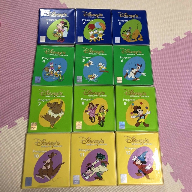DWE ストレートプレイ メインプログラム DVD - 知育玩具