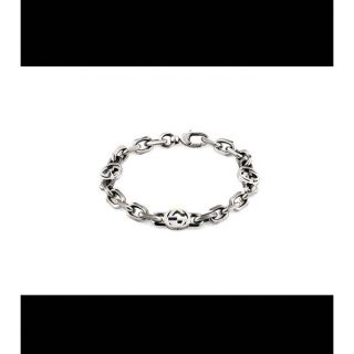 グッチ(Gucci)のGUCCI  Interlocking G Silver bracelet(ブレスレット)