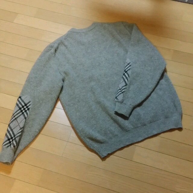 BURBERRY(バーバリー)の♦チロル様専用【BURBERRY三陽商会】ラムウール100%2Lサイズ メンズのトップス(ニット/セーター)の商品写真