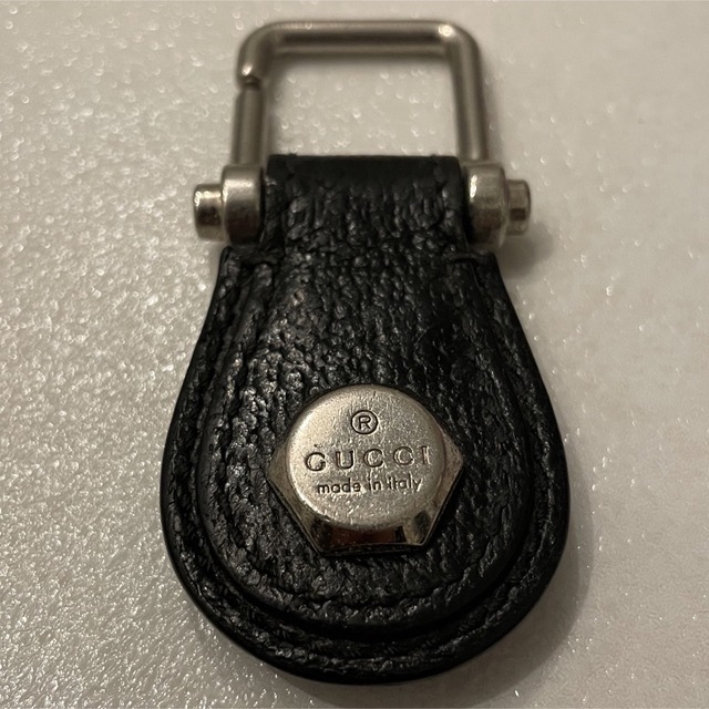 Gucci(グッチ)のGUCCI グッチ キーリング キーホルダー メンズのファッション小物(キーホルダー)の商品写真