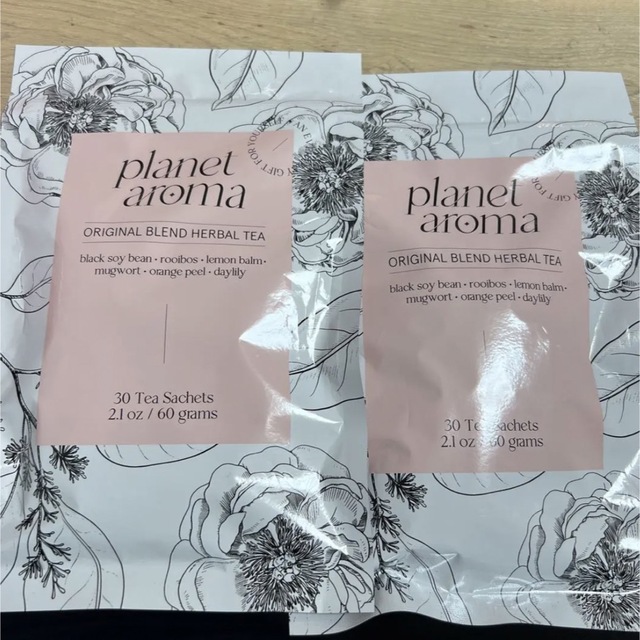 planet aroma  食品/飲料/酒の健康食品(健康茶)の商品写真