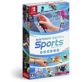 ニンテンドースイッチスポーツ　Switch sports 新品(家庭用ゲームソフト)