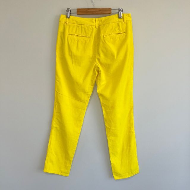 GAP(ギャップ)のイエロー 黄色 ギャップ コーディロイ パンツ ストレート レディースのパンツ(カジュアルパンツ)の商品写真