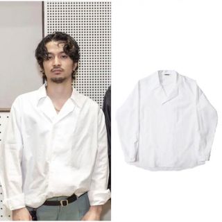 オーラリー(AURALEE)の【常田大希着】AURALEE WASHED FINX TWILL SHIRT 3(シャツ)