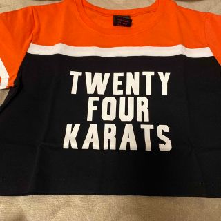 トゥエンティーフォーカラッツ(24karats)の24karats Tシャツ ショート丈(Tシャツ/カットソー(半袖/袖なし))