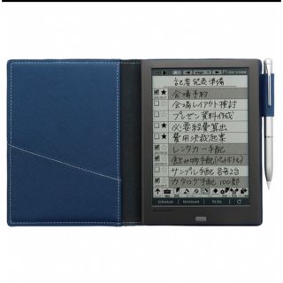 シャープ(SHARP)のシャープ 電子ノート WG-PN1(電子ブックリーダー)