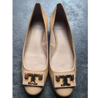 トリーバーチ(Tory Burch)のトリーバーチエナメルパンプス size　6M(ハイヒール/パンプス)