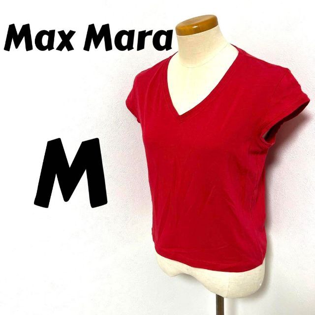 Max Mara(マックスマーラ)のMax Mara マックスマーラ　レディース　Tシャツ　古着　Mサイズ レディースのトップス(ニット/セーター)の商品写真