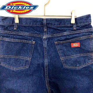 ディッキーズ(Dickies)のディッキーズw36 アメリカ古着　濃紺レギュラージーンズデニムパンツ　メンズ(デニム/ジーンズ)