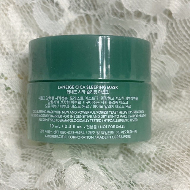 LANEIGE(ラネージュ)のラネージュ　シカスリーピングマスク コスメ/美容のスキンケア/基礎化粧品(フェイスクリーム)の商品写真