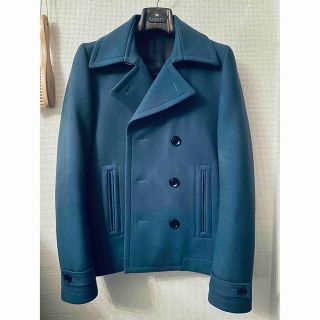 名作 mofm 青pコート 09aw