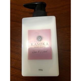 カミカ(KAMIKA)のKAMIKA クリームシャンプー　ローズウッドの香り(シャンプー)