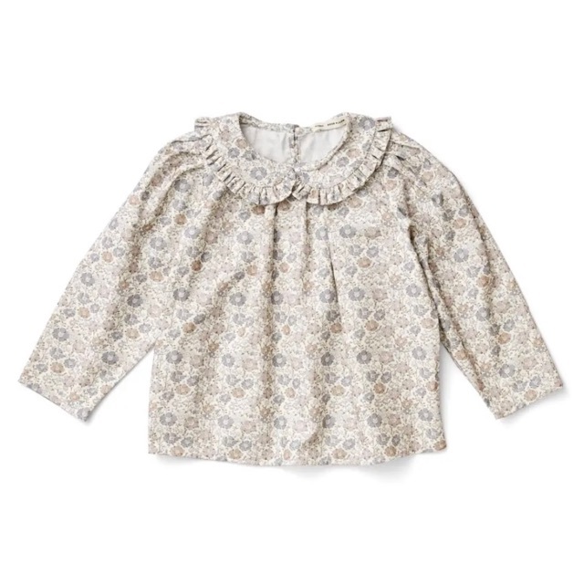 SOOR PLOOM(ソーアプルーム)のsoor ploom Astrid Blous Liberty  6y キッズ/ベビー/マタニティのキッズ服女の子用(90cm~)(ブラウス)の商品写真