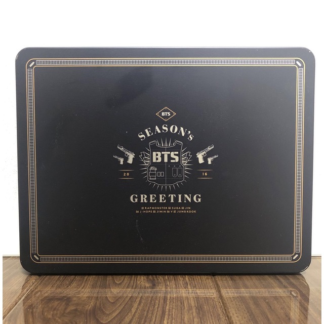 BTS 防弾少年団 SEASON GREETINGS 2016