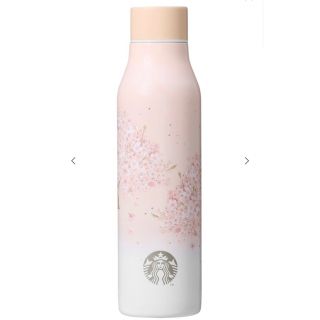 スターバックスコーヒー(Starbucks Coffee)のスターバックスさくらステンレスボトルロマンティックブロッサム384ml(容器)