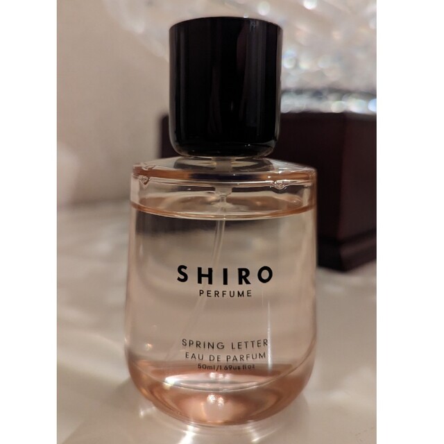 SHIRO PERFUMESPRING LETTER オードパルファン