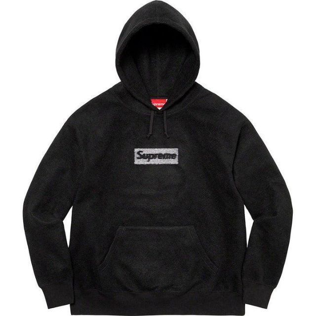 Supreme(シュプリーム)のSupreme Inside Out Box Logo Hooded 黒 M メンズのトップス(パーカー)の商品写真