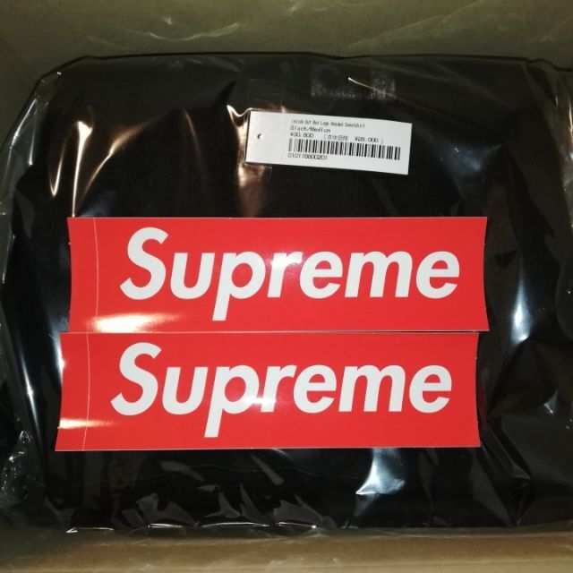 Supreme(シュプリーム)のSupreme Inside Out Box Logo Hooded 黒 M メンズのトップス(パーカー)の商品写真