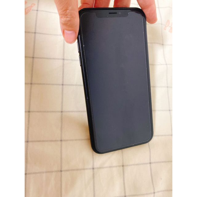 iphoneXR Black 黒　128GB SIMフリー　箱つき スマホ/家電/カメラのスマートフォン/携帯電話(スマートフォン本体)の商品写真