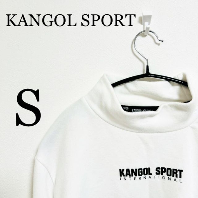 KANGOL(カンゴール)のKANGOL SPORT カンゴール　レディース　トレーナー　スウェット　S レディースのトップス(トレーナー/スウェット)の商品写真