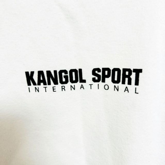 KANGOL(カンゴール)のKANGOL SPORT カンゴール　レディース　トレーナー　スウェット　S レディースのトップス(トレーナー/スウェット)の商品写真