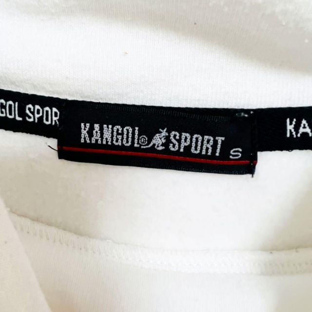 KANGOL(カンゴール)のKANGOL SPORT カンゴール　レディース　トレーナー　スウェット　S レディースのトップス(トレーナー/スウェット)の商品写真